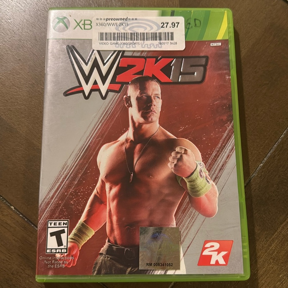 Xbox 360 w2k 15